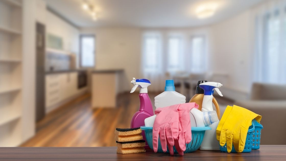 cleaning products